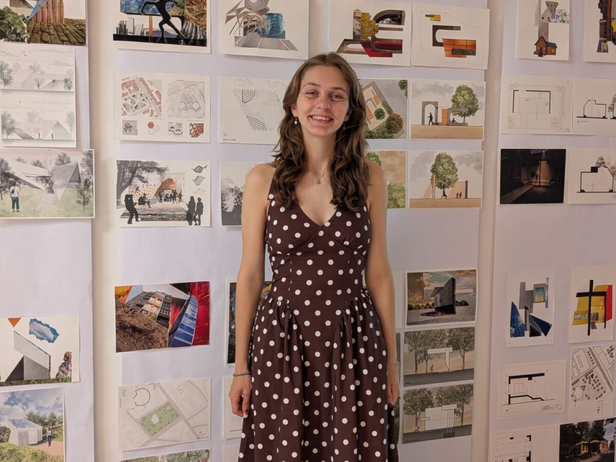 Masačusetso technologijos instituto (MIT) tyrėja Emilė Barkemajerė (Emily Berkemeyer)