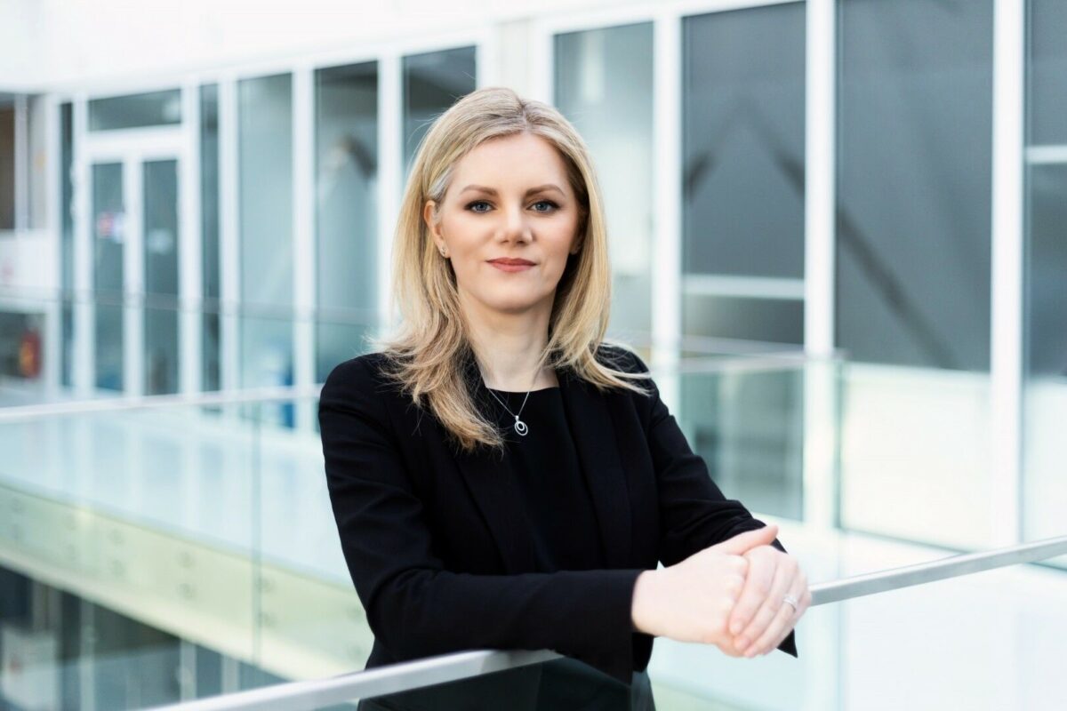 KTU studijų prorektorė doc. dr. Kristina Ukvalbergienė 