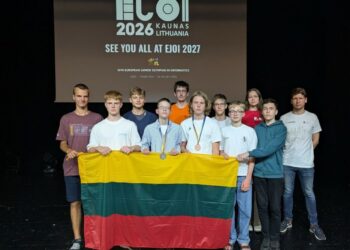 Lietuvos komanda olimpiadoje