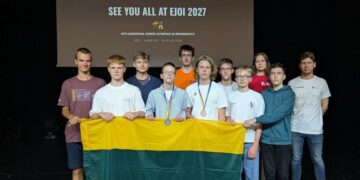 Lietuvos komanda olimpiadoje