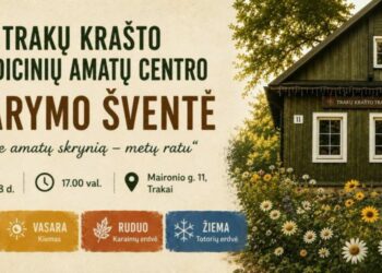 Trakų krašto tradicinių amatų centro atidarymo šventė