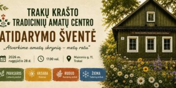 Trakų krašto tradicinių amatų centro atidarymo šventė