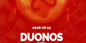 Prienuose ryškiai „liepsnos“ Duonos ir ugnies šventė