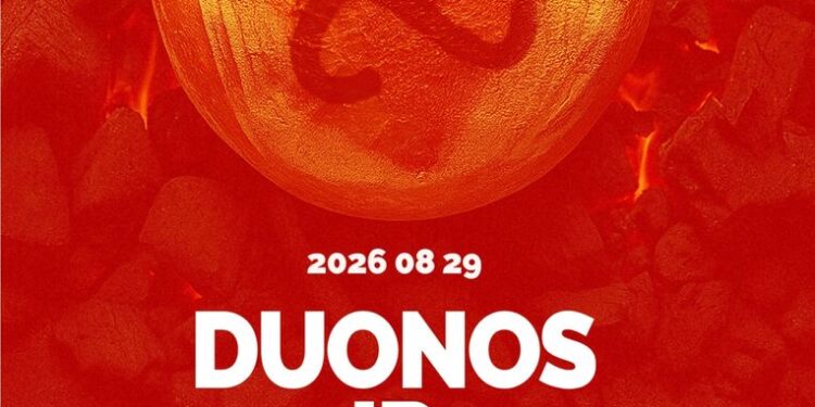 Prienuose ryškiai „liepsnos“ Duonos ir ugnies šventė