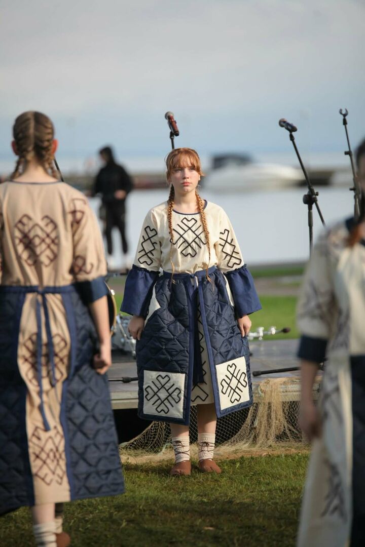 Folkloro šventė „Pūsk, vėjuži!“ Juodkrantėje