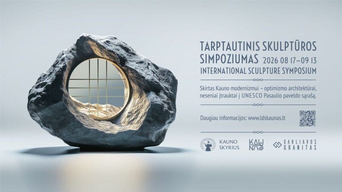 Į Kauną sugrįžo Tarptautinis skulptūros simpoziumas