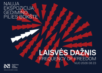 LNM Gedimino pilies bokšte nauja paroda „Laisvės dažnis“