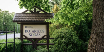 KU Botanikos sodas