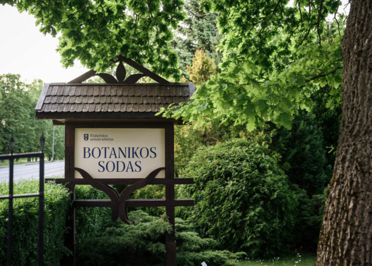 KU Botanikos sodas