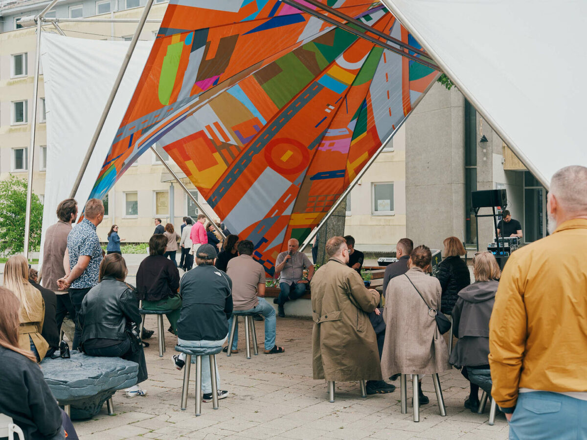 „Miesto pokyčių paviljono“