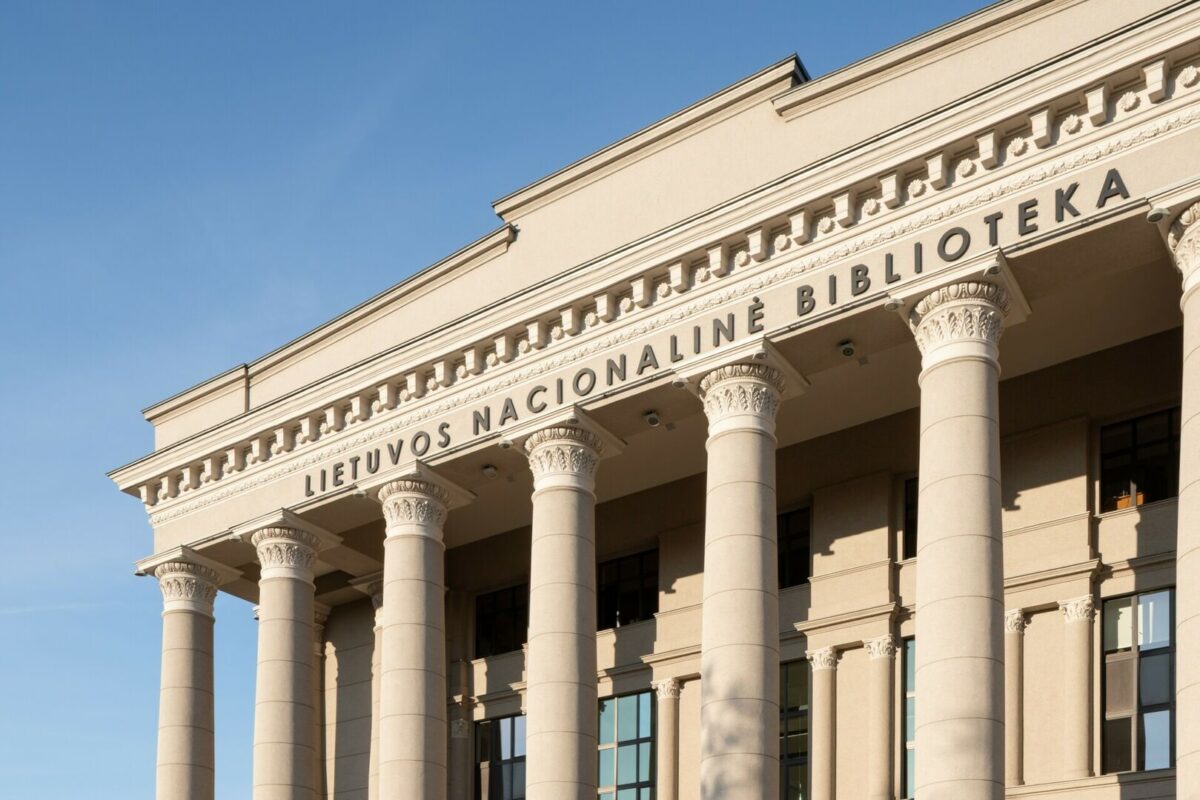Lietuvos nacionalinė Martyno Mažvydo biblioteka