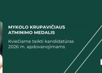 Mykolo Krupavičiaus 2026 metų atminimo medalis