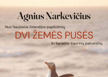 Kviečia A. Narkevičiaus paroda „Dvi Žemės pusės“