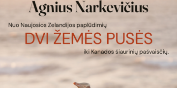 Kviečia A. Narkevičiaus paroda „Dvi Žemės pusės“