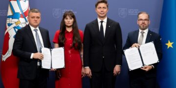 Memorandumo pasirašymas | kam.lt nuotr.