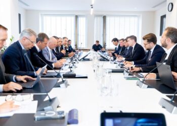 Pasitarimas Vyriausybėje
