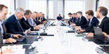 Pasitarimas Vyriausybėje