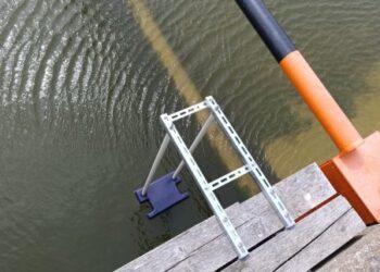Melsvadumblių kontrolės technologija