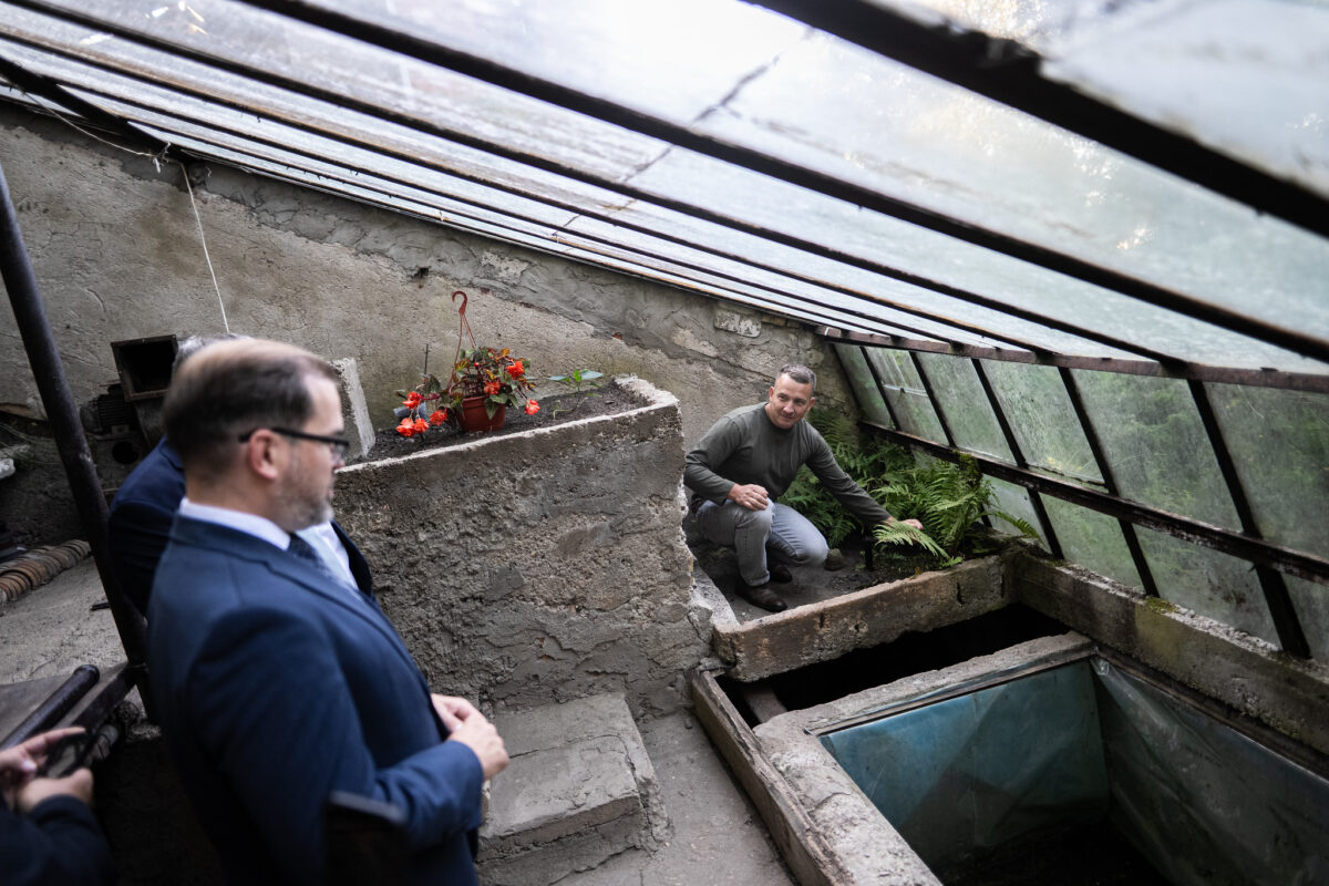 Krašto apsaugos ministras Robertas Kaunas lankėsi Vytauto Didžiojo karo muziejuje 