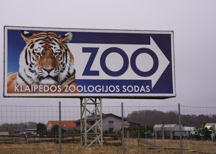 Klaipėdos zoologijos sodas