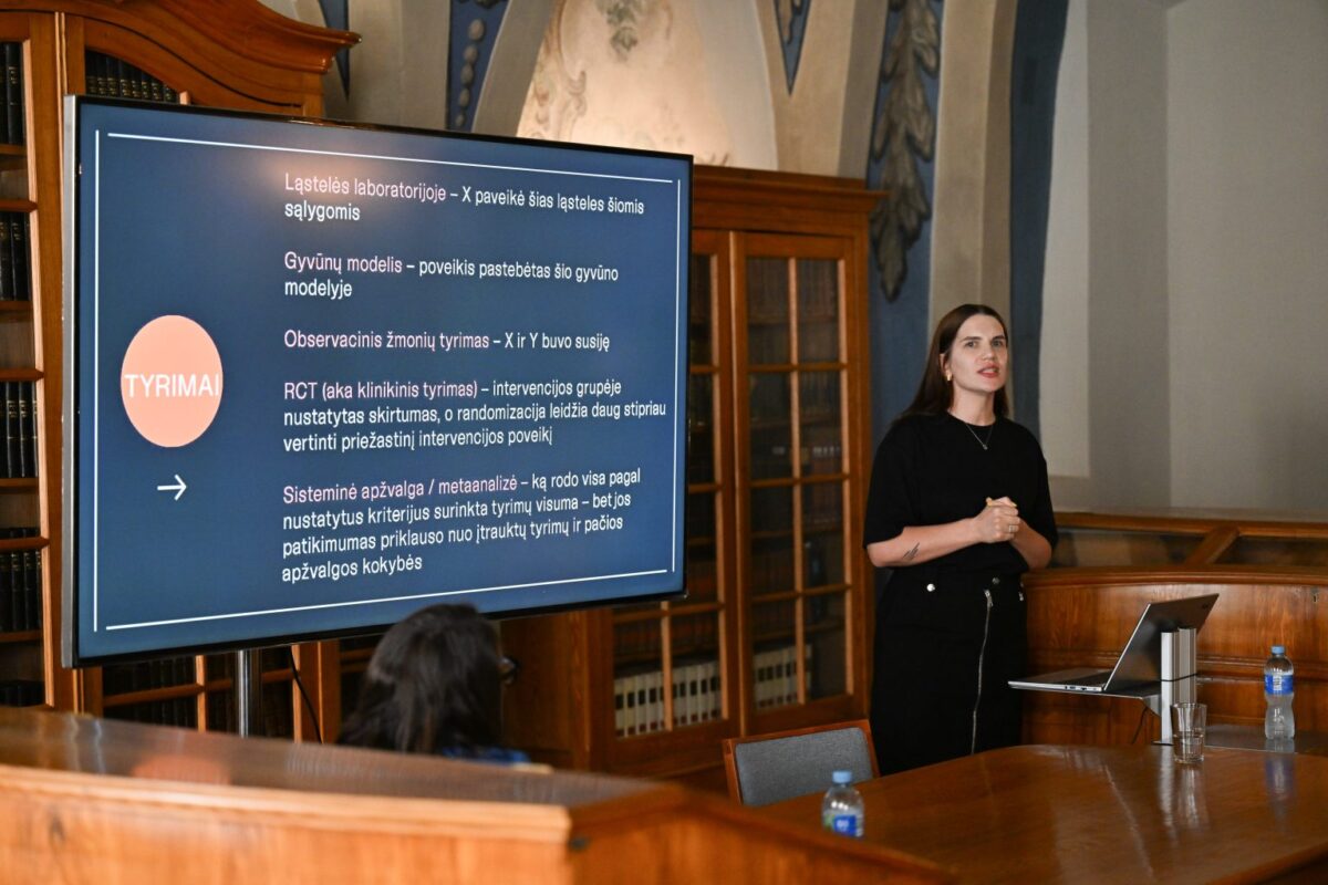 Mokslo žurnalistų ir mokslininkų dialogas 