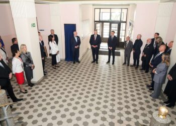 90-mečio minėjimo vaizdas Veterinarijos akademijos rūmuose