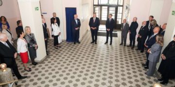 90-mečio minėjimo vaizdas Veterinarijos akademijos rūmuose