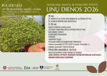 Kviečia „Linų dienos 2026“