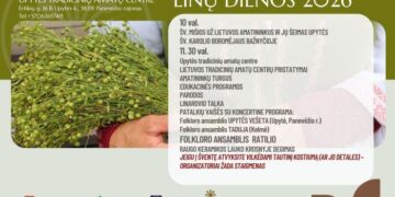 Kviečia „Linų dienos 2026“