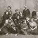 Grupė jaunų lietuvių vilniečių kilus karui 1914 m.