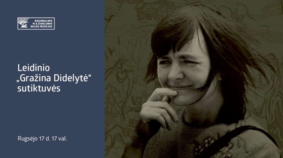 Knygos „Gražina Didelytė“ pristatymas