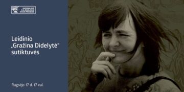 Knygos „Gražina Didelytė“ pristatymas