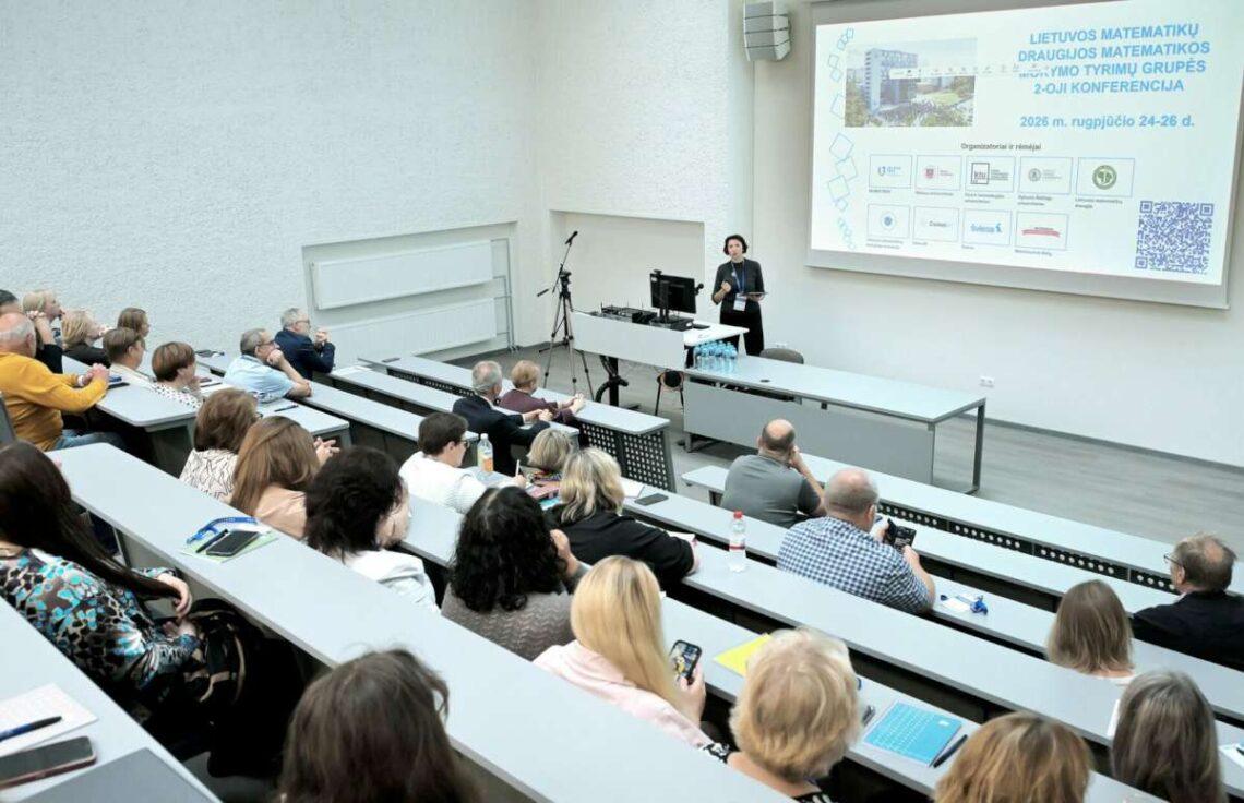 Konferencija. Kaip mokyti matematikos