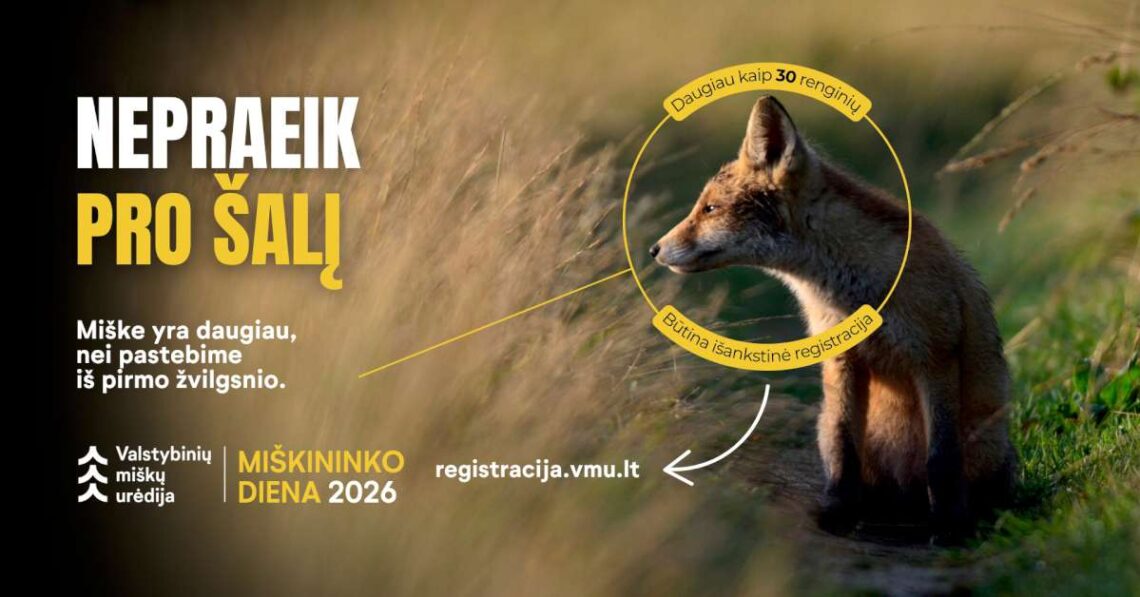 Miškininko diena 2026