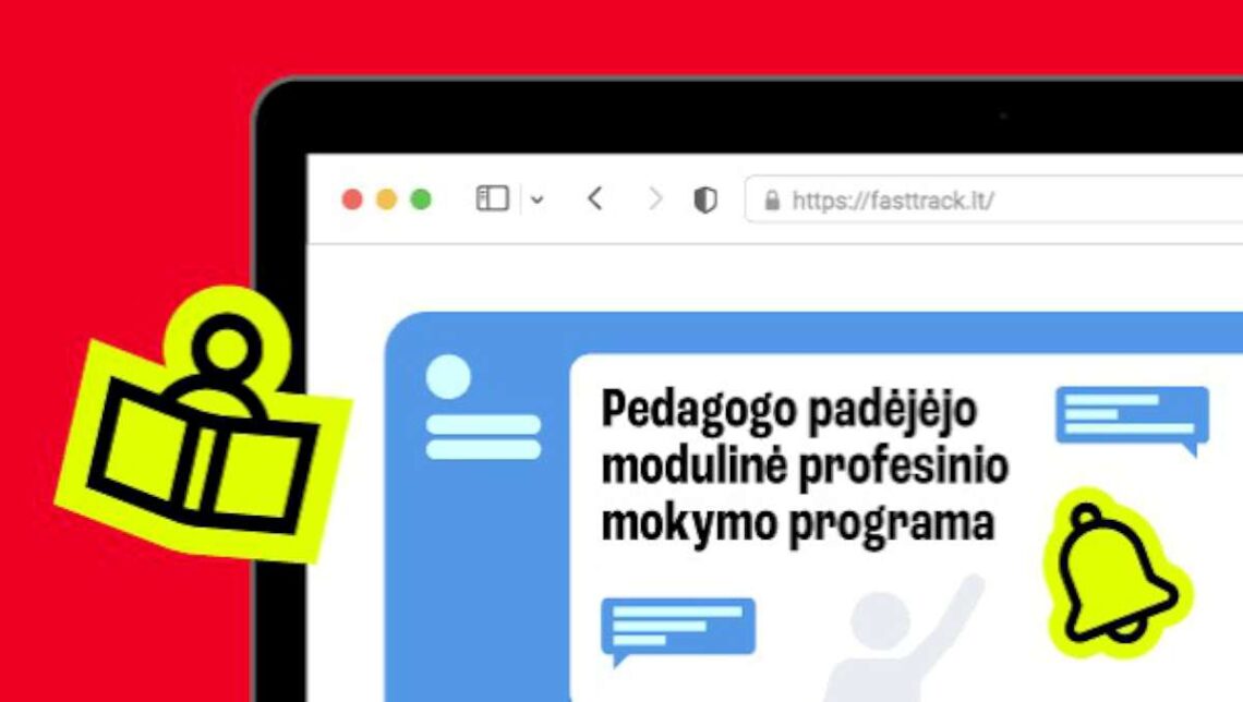 Pedagogo padėjėjo kursai