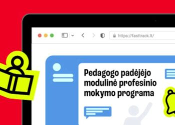 Pedagogo padėjėjo kursai