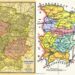 B. K. Balučio 1915 m. Suvalkijos žemėlapis ir 1913 m. Suvalkų gubernijos žemėlapis