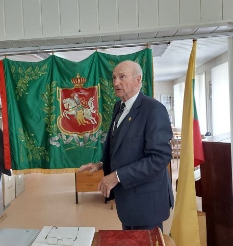 Algimantas Masaitis Marijampolio švietimo raidos centre-muziejuje
