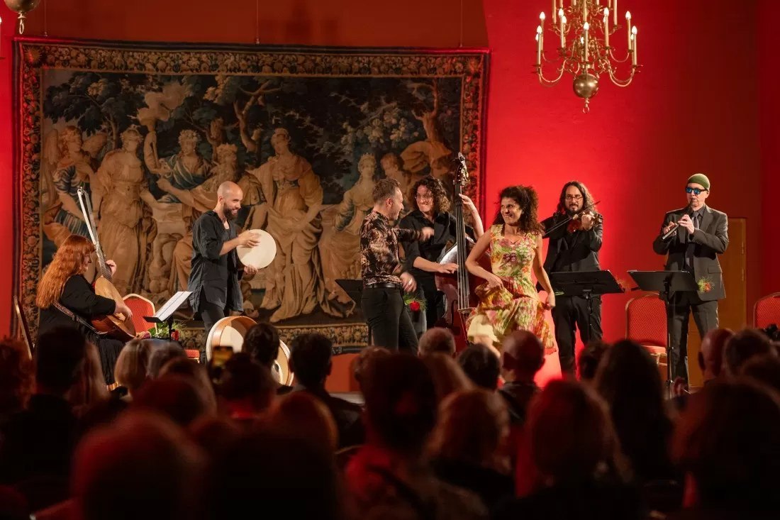 „Banchetto musicale“ koncerto akimirka Valdovų rūmuose