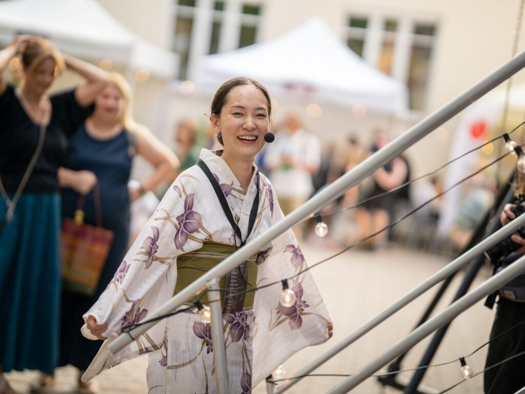  Japonų kultūros šventės „Bon Odori” 