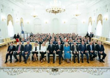 Susitikimas su diplomatais