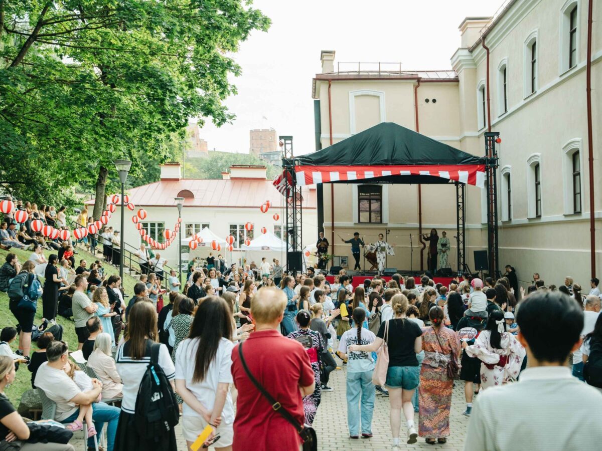 Japonijos kultūros šventė „Bon Odori“ 