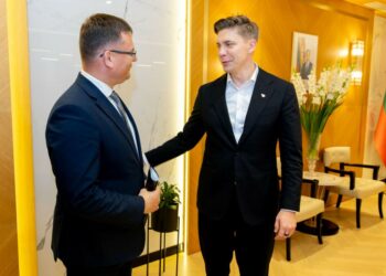 L. Kasčiūnas ir M. Sinkevičius