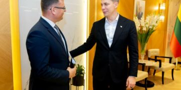 L. Kasčiūnas ir M. Sinevičius