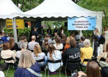 Festivalyje „Būtent!“ vykstanti diskusija apie migraciją Lietuvoje