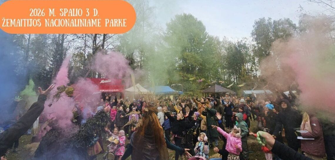 Gamtos šventė „Miško burtai“ Žemaitijos nacionaliniame parke