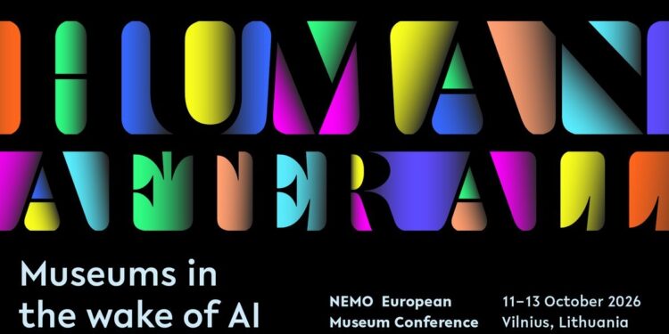 NEMO Europos muziejų konferencijos 2026 Vilniuje vaizdinė medžiaga