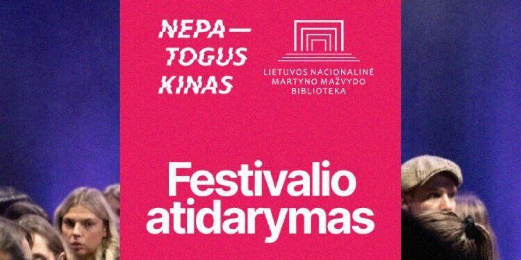 Žmogaus teisių dokumentinio kino šventės „Nepatogus kinas“ atidarymas