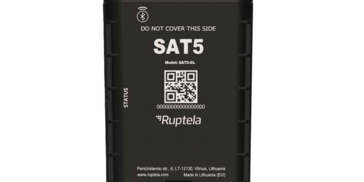 Naujos kartos GPS sekimo įrenginys