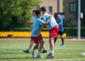 „Ženkime į futbolo stadioną kartu“